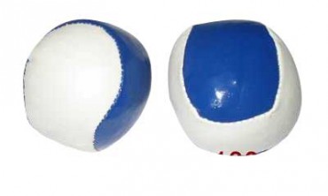 65 Jonglierbälle 5,0 cm, 50 g, glatt, Bean Bag - kleiner Jonglierball - 2. Wahl 