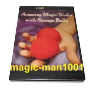 Amazing tricks with sponge balls DVD  