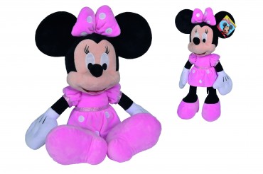 Simba Disney MMCH Basic Minnie 61cm Kuscheltier Plüschfigur 