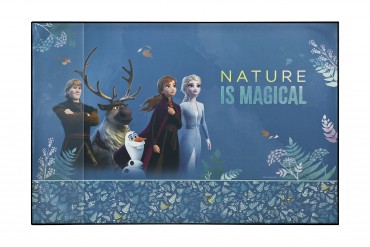 Disney Frozen 2 Eiskönigin  Schreib- und Malunterlage Schreibtisch Unterlage 38 * 58 cm 