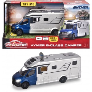 Majorette - HYMER B-Klasse MasterLine Wohnmobil - hochwertiger Camper als Modellfahrzeug 