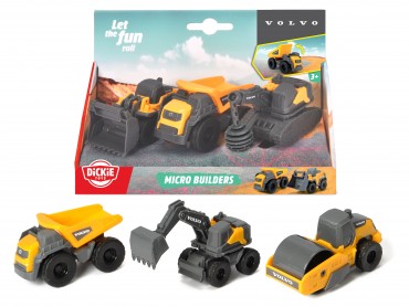 Dickie Toys Volvo Micro Builders 