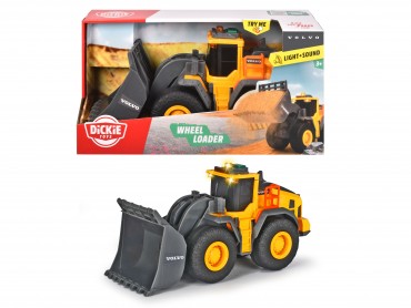 Dickie Toys Volvo Wheel Loader 