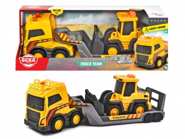 Dickie Toys Volvo Truck Team 