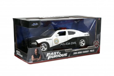 Dodge Charger Police 1:24 - Fast Five 2006 