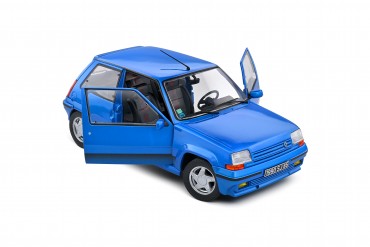 Solido Sammlerauto Maßstab 1:18 – Renault 5 GT Turbo MK2 in Blau 