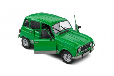 Solido Sammlerauto Maßstab 1:18 – Renault 4L GTL 1978 grün 