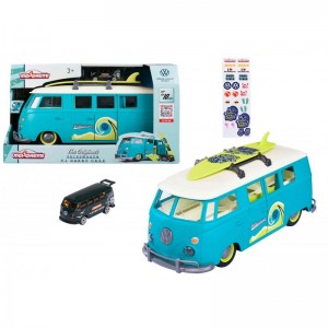 Majorette VW The Originals T1 Carry Case - Modell Camper 